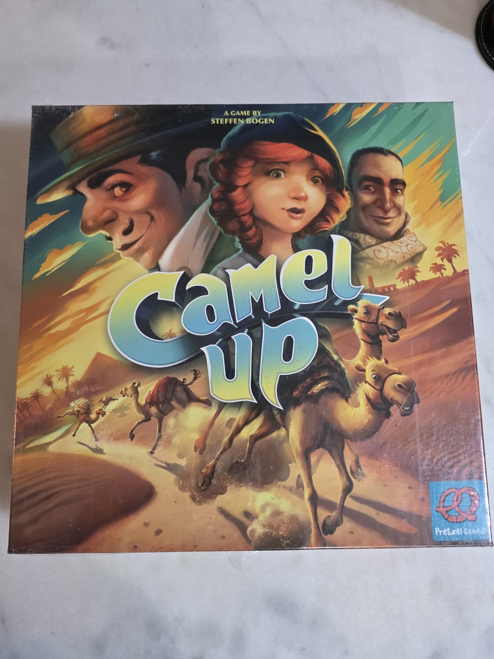 Camel Up Board Game Pretzel Games Brand New Sealed